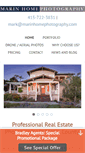 Mobile Screenshot of marinhomephotography.com